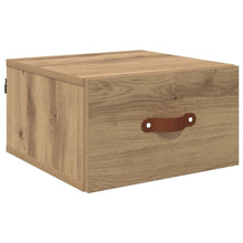 Wandkastje Artisan Eiken 35 x 35 x 20 cm Bewerkt hout