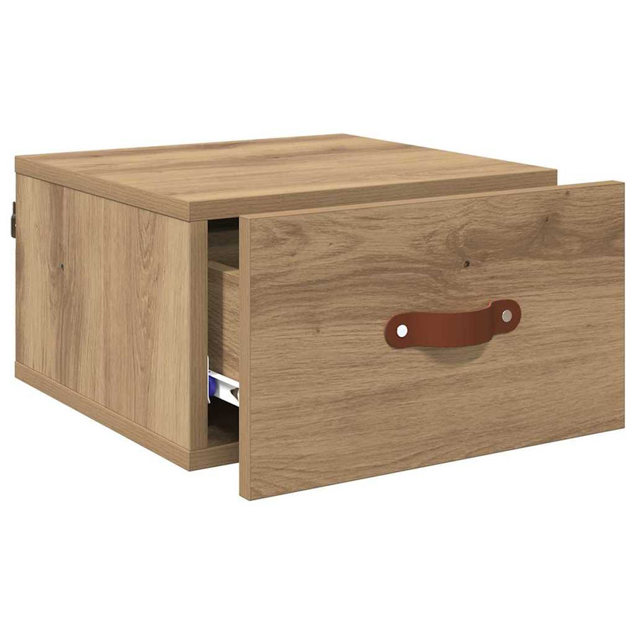 Wandkastje Artisan Eiken 35 x 35 x 20 cm Bewerkt hout