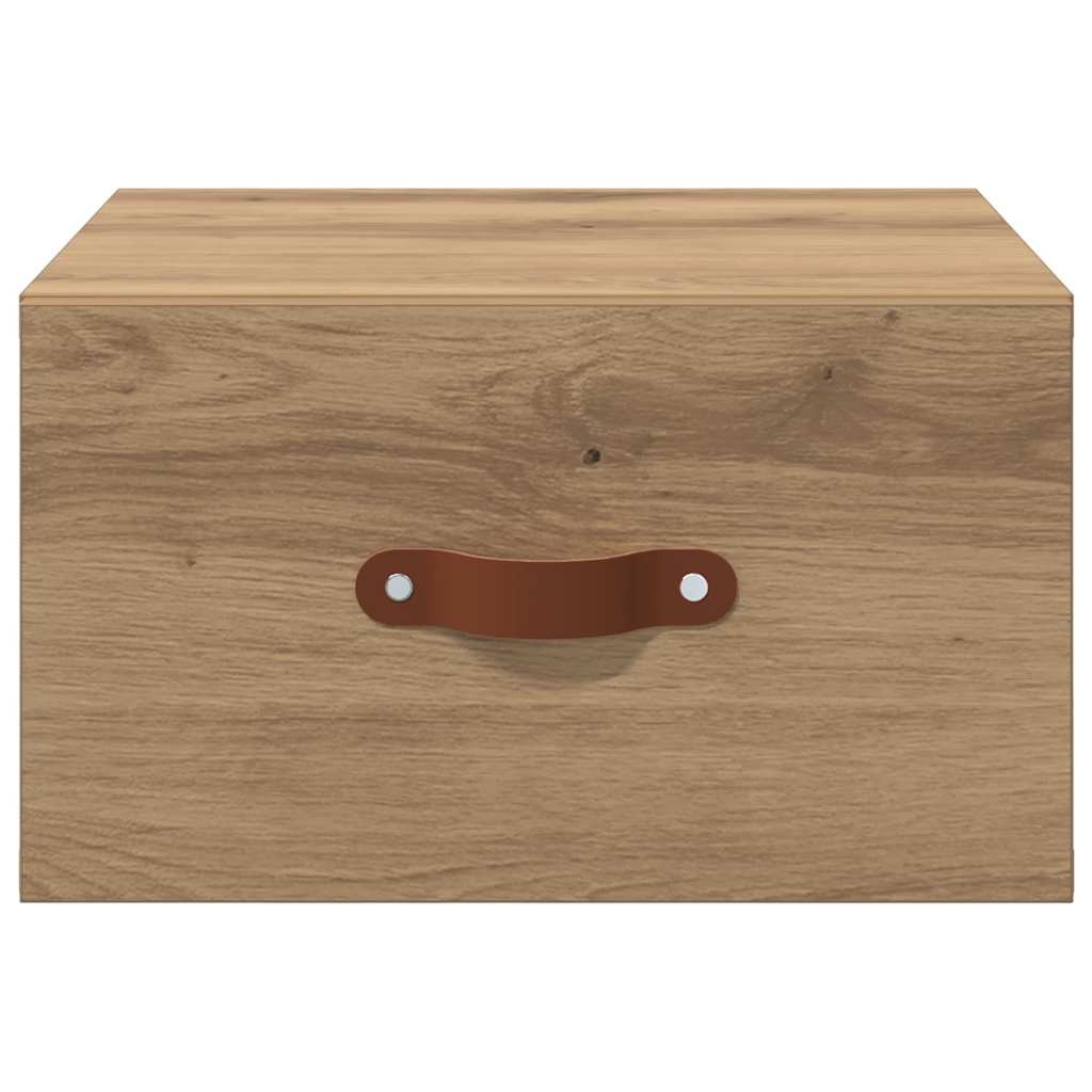 Wandkastje Artisan Eiken 35 x 35 x 20 cm Bewerkt hout