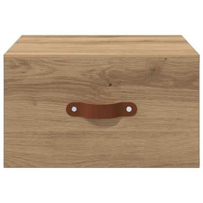 Wandkastje Artisan Eiken 35 x 35 x 20 cm Bewerkt hout