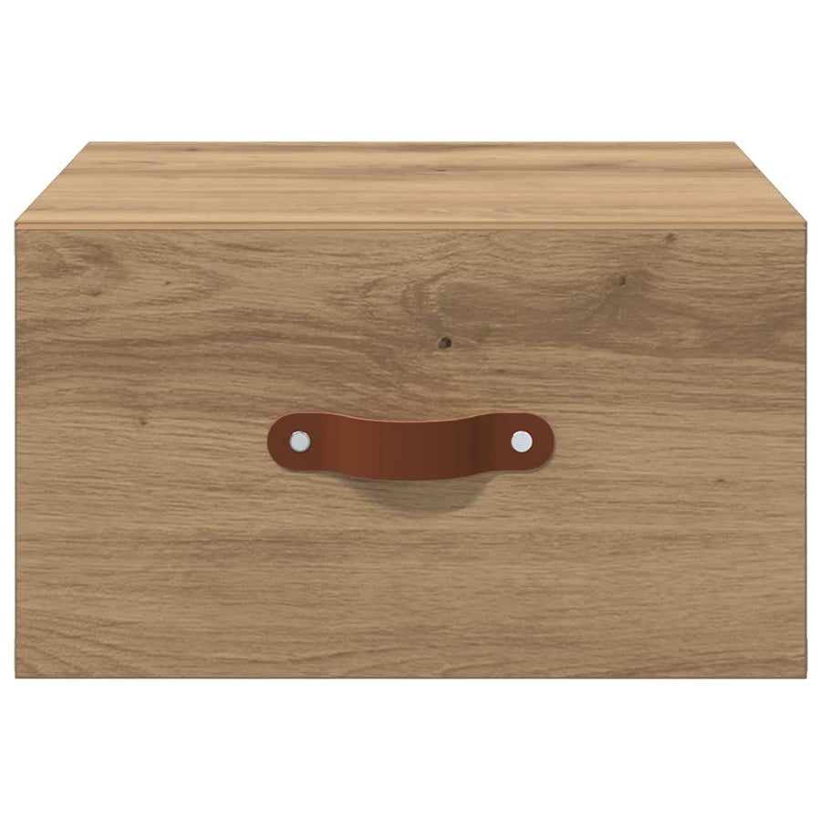 Wandkastje Artisan Eiken 35 x 35 x 20 cm Bewerkt hout
