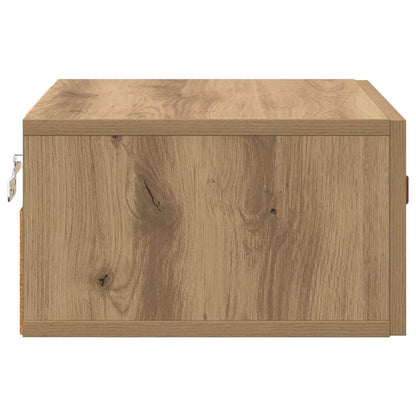Wandkastje Artisan Eiken 35 x 35 x 20 cm Bewerkt hout