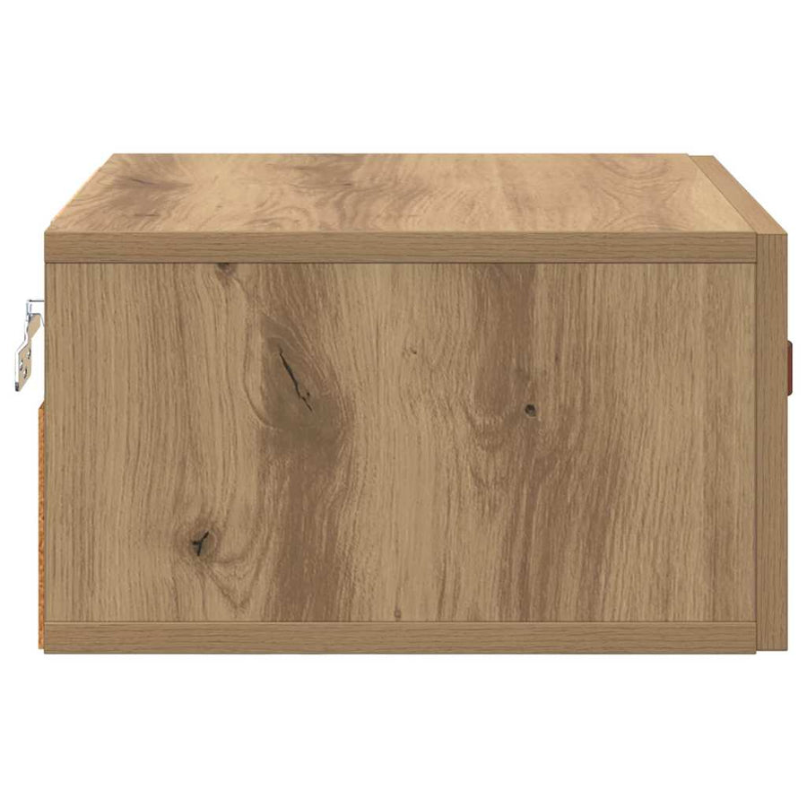 Wandkastje Artisan Eiken 35 x 35 x 20 cm Bewerkt hout