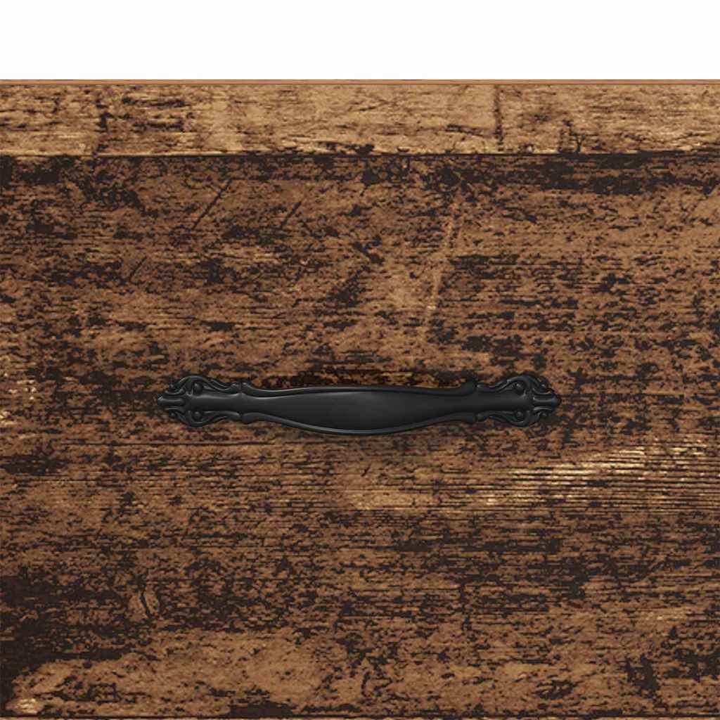 Nachtkastje 2 pcs Oud hout 35 x 35 x 20 cm Bewerkt hout