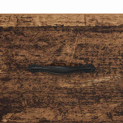 Nachtkastje 2 pcs Oud hout 35 x 35 x 20 cm Bewerkt hout