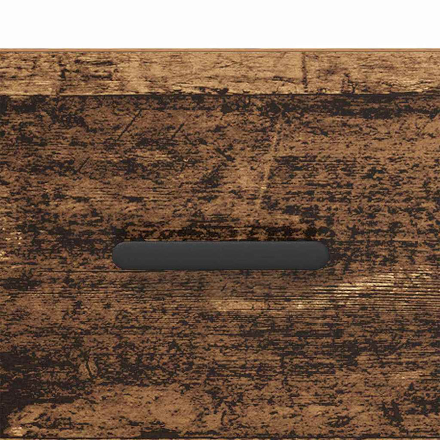 Nachtkastje Oud hout 35 x 35 x 20 cm Bewerkt hout