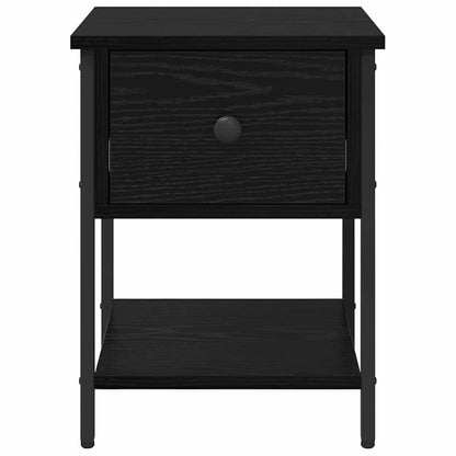 Nachtkastje 2 pcs Oud hout 35 x 35 x 20 cm Bewerkt hout