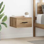 Bedside table Artisan Oak 35 x 35 x 20 cm Engineered wood