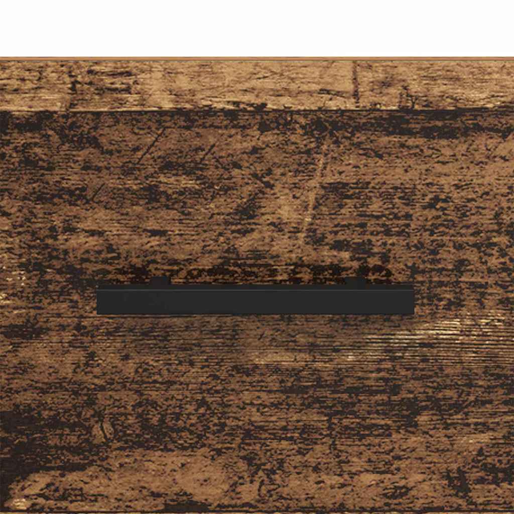 Nachtkastje Oud hout 35 x 35 x 20 cm Bewerkt hout