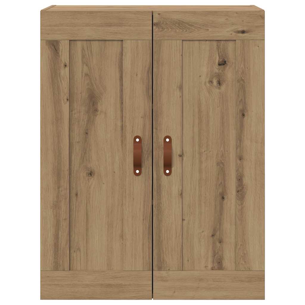 Wandkast Artisan Eiken 69,5 x 34 x 90 cm Bewerkt hout