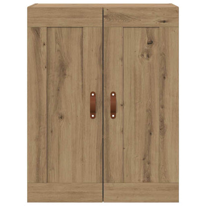Wandkast Artisan Eiken 69,5 x 34 x 90 cm Bewerkt hout