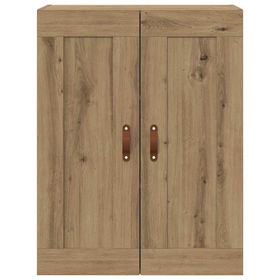 Wandkast Artisan Eiken 69,5 x 34 x 90 cm Bewerkt hout
