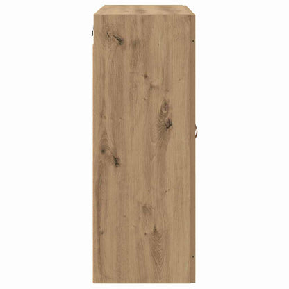 Wandkast Artisan Eiken 69,5 x 34 x 90 cm Bewerkt hout