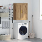 Wall Cabinet Artisan Oak 69.5 x 34 x 90 cm Engineered Wood