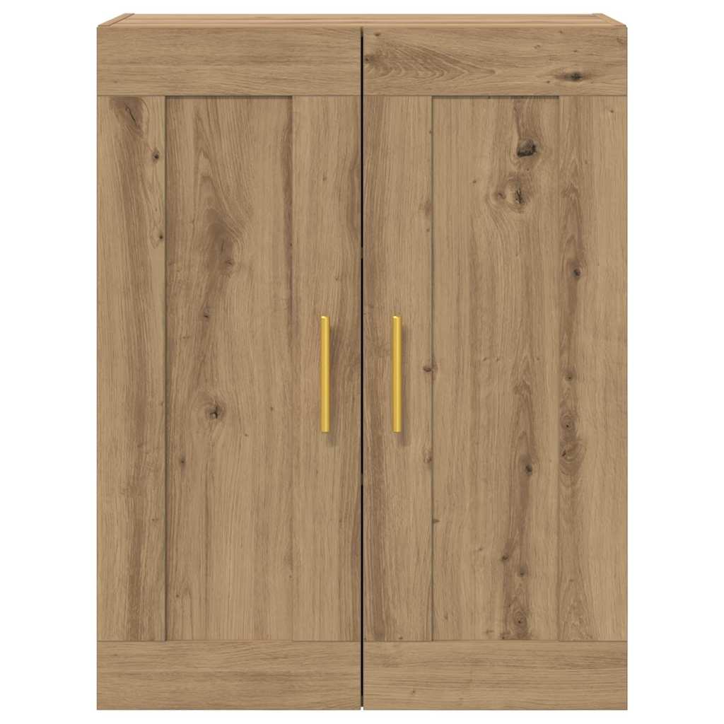 Wandkast Artisan Eiken 69,5 x 34 x 90 cm Bewerkt hout