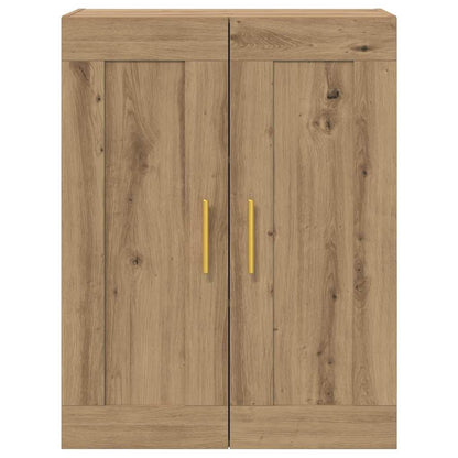 Wandkast Artisan Eiken 69,5 x 34 x 90 cm Bewerkt hout