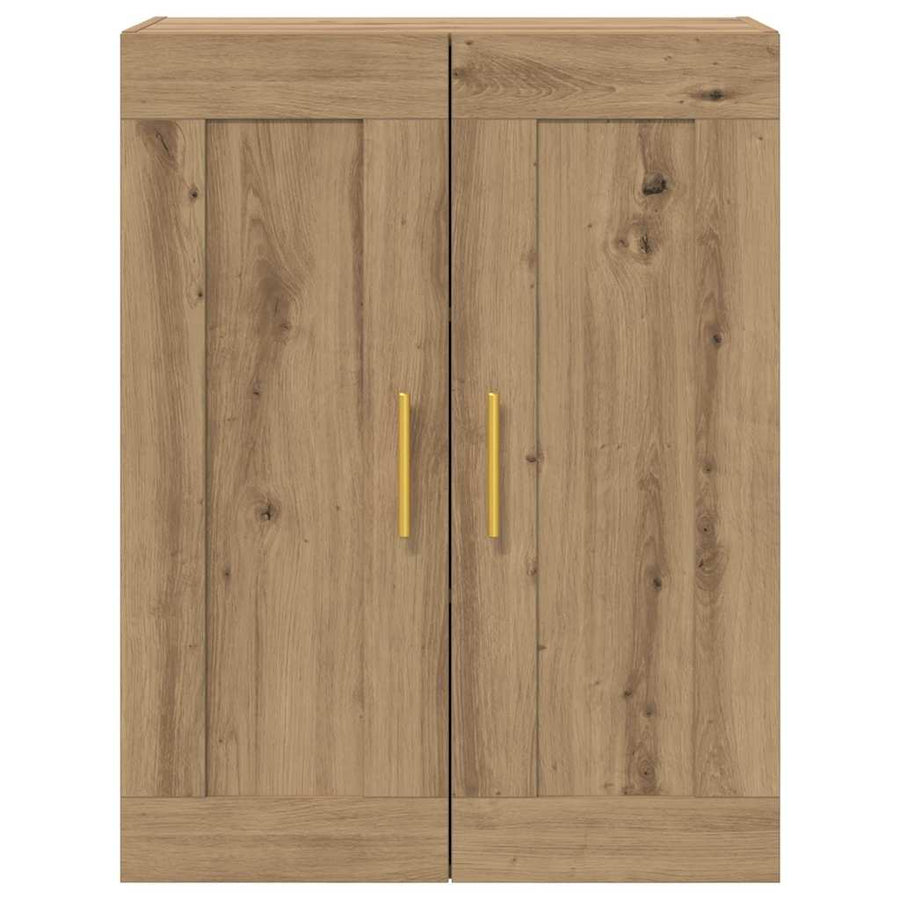 Wandkast Artisan Eiken 69,5 x 34 x 90 cm Bewerkt hout