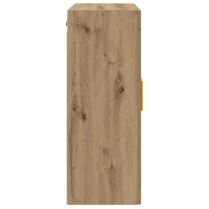 Wandkast Artisan Eiken 69,5 x 34 x 90 cm Bewerkt hout