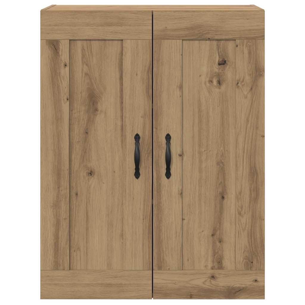 Wandkast Artisan Eiken 69,5 x 34 x 90 cm Bewerkt hout