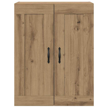 Wandkast Artisan Eiken 69,5 x 34 x 90 cm Bewerkt hout