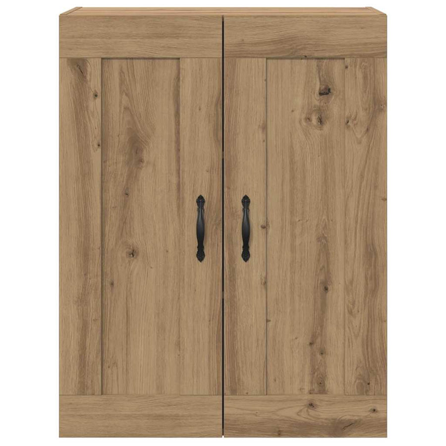 Wandkast Artisan Eiken 69,5 x 34 x 90 cm Bewerkt hout