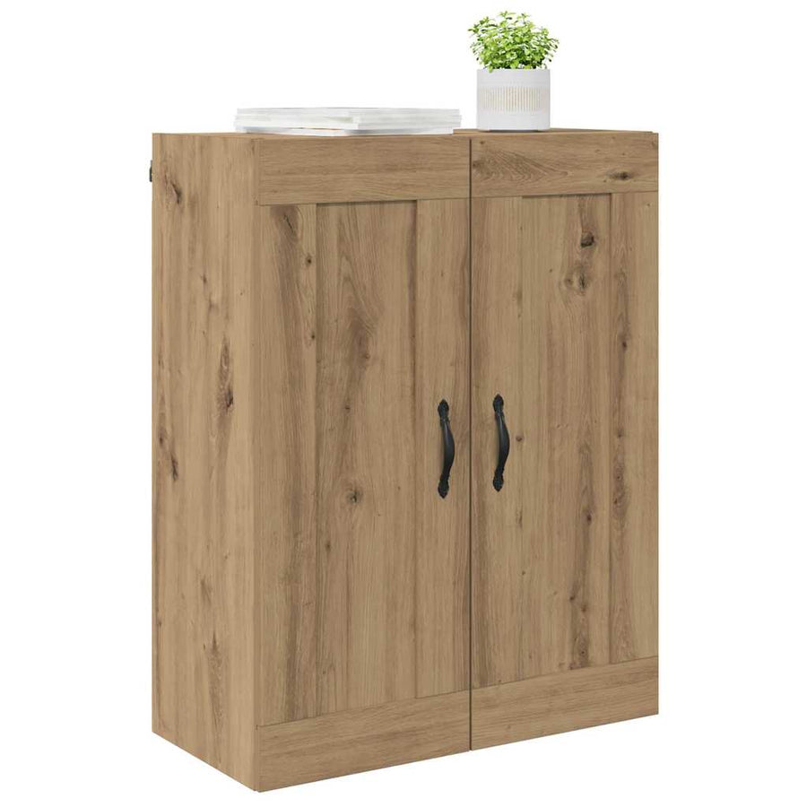Wandkast Artisan Eiken 69,5 x 34 x 90 cm Bewerkt hout