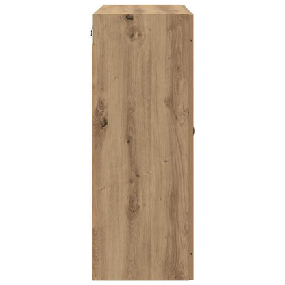 Wandkast Artisan Eiken 69,5 x 34 x 90 cm Bewerkt hout