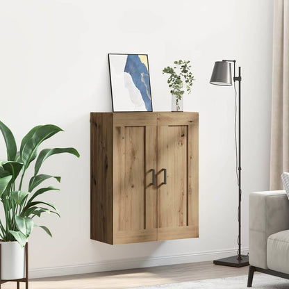 Wandkast Artisan Eiken 69,5 x 34 x 90 cm Bewerkt hout