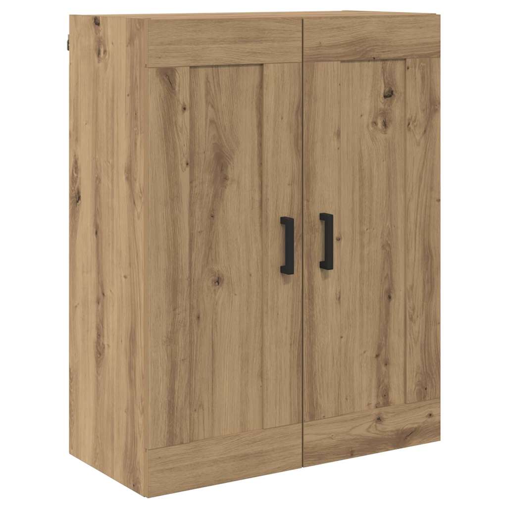 Wandkast Artisan Eiken 69,5 x 34 x 90 cm Bewerkt hout
