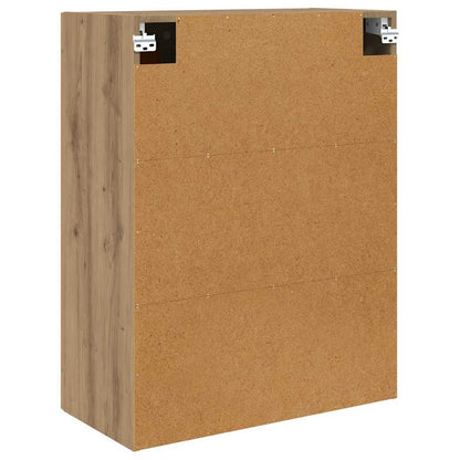 Wandkast Artisan Eiken 69,5 x 34 x 90 cm Bewerkt hout