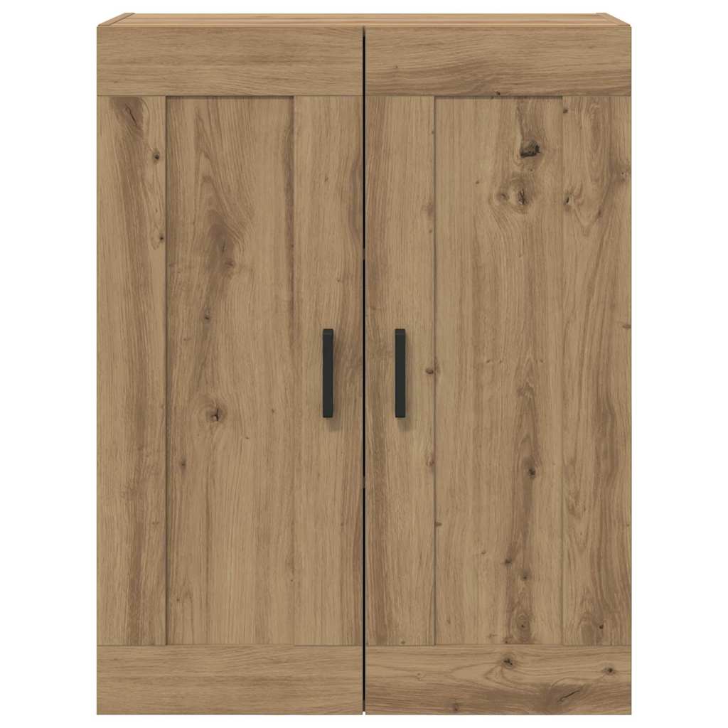 Wandkast Artisan Eiken 69,5 x 34 x 90 cm Bewerkt hout