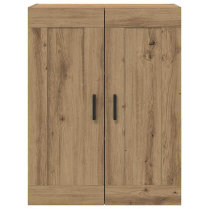 Wandkast Artisan Eiken 69,5 x 34 x 90 cm Bewerkt hout
