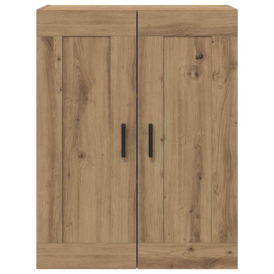 Wandkast Artisan Eiken 69,5 x 34 x 90 cm Bewerkt hout