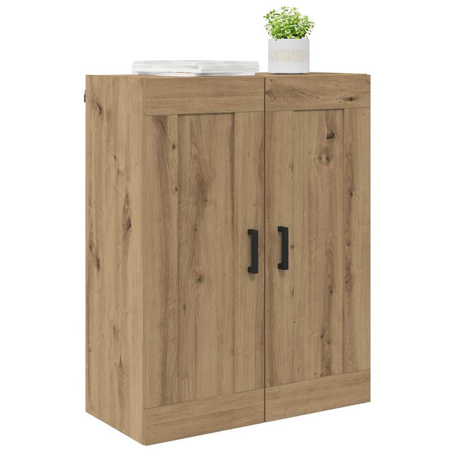 Wandkast Artisan Eiken 69,5 x 34 x 90 cm Bewerkt hout