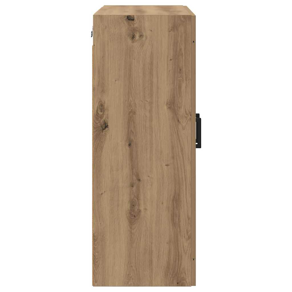 Wandkast Artisan Eiken 69,5 x 34 x 90 cm Bewerkt hout