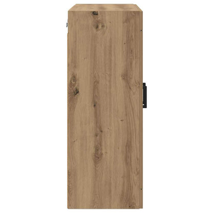 Wandkast Artisan Eiken 69,5 x 34 x 90 cm Bewerkt hout