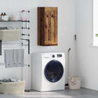 Wall cabinet Old Wood 34.5 x 34 x 90 cm Treated wood