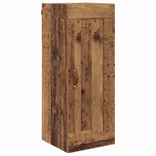 Wandkast Oud Hout 34,5 x 34 x 90 cm Bewerkt hout