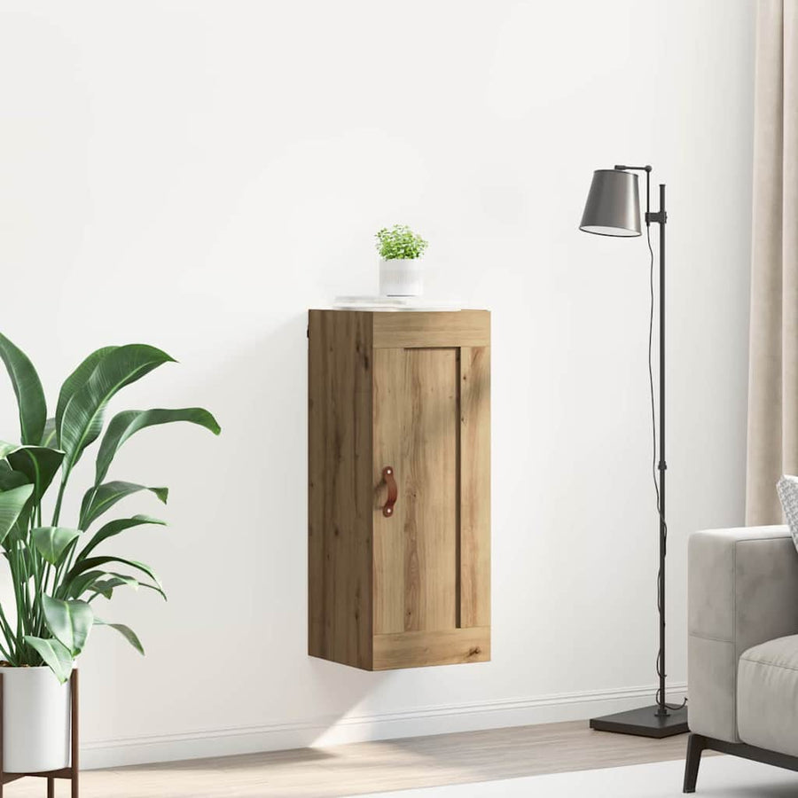 Wandkast Artisan Eiken 34,5 x 34 x 90 cm Bewerkt hout