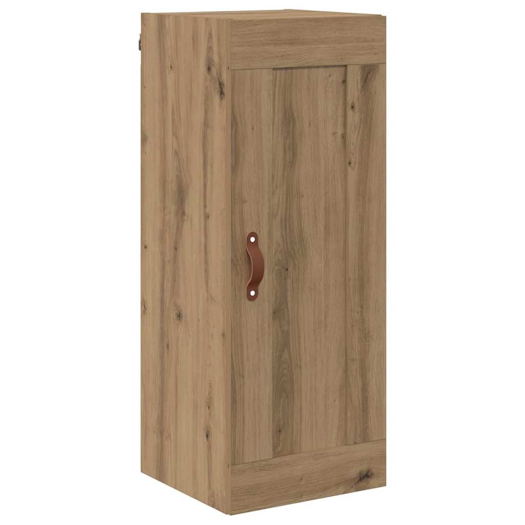 Wandkast Artisan Eiken 34,5 x 34 x 90 cm Bewerkt hout