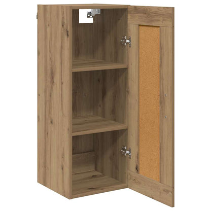 Wandkast Artisan Eiken 34,5 x 34 x 90 cm Bewerkt hout