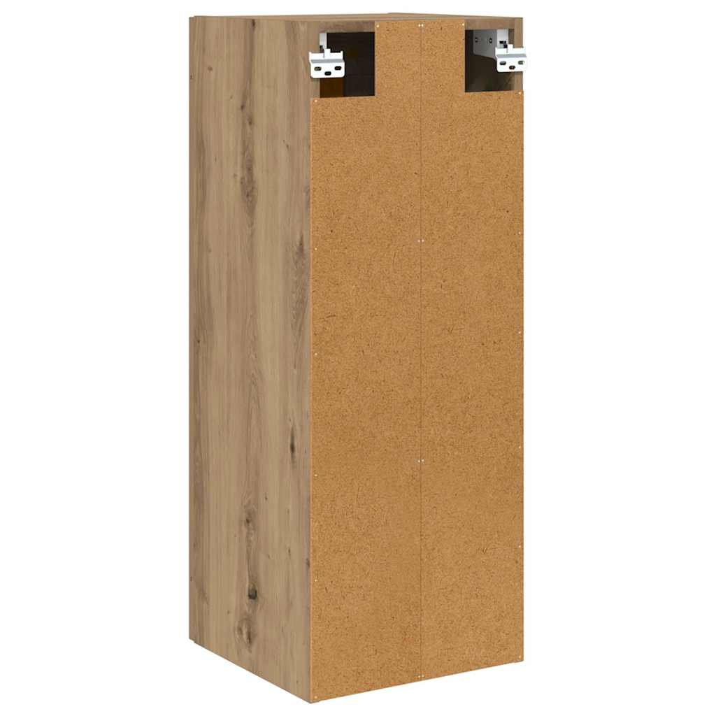 Wandkast Artisan Eiken 34,5 x 34 x 90 cm Bewerkt hout