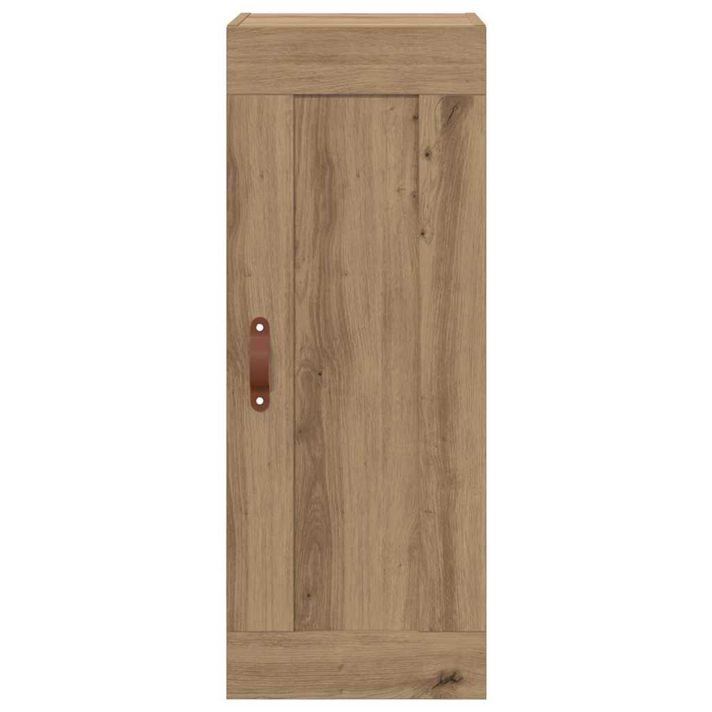 Wandkast Artisan Eiken 34,5 x 34 x 90 cm Bewerkt hout