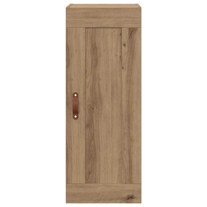 Wandkast Artisan Eiken 34,5 x 34 x 90 cm Bewerkt hout