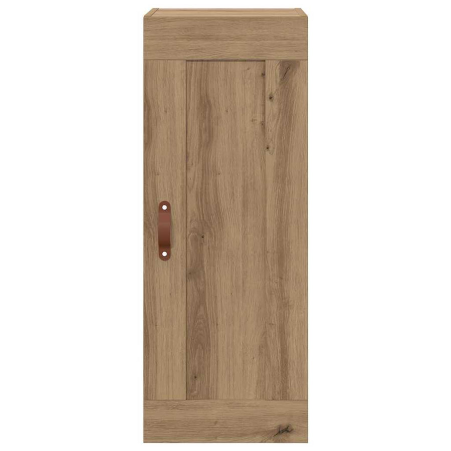 Wandkast Artisan Eiken 34,5 x 34 x 90 cm Bewerkt hout