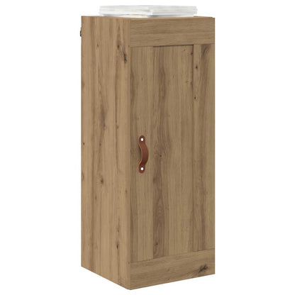 Wandkast Artisan Eiken 34,5 x 34 x 90 cm Bewerkt hout