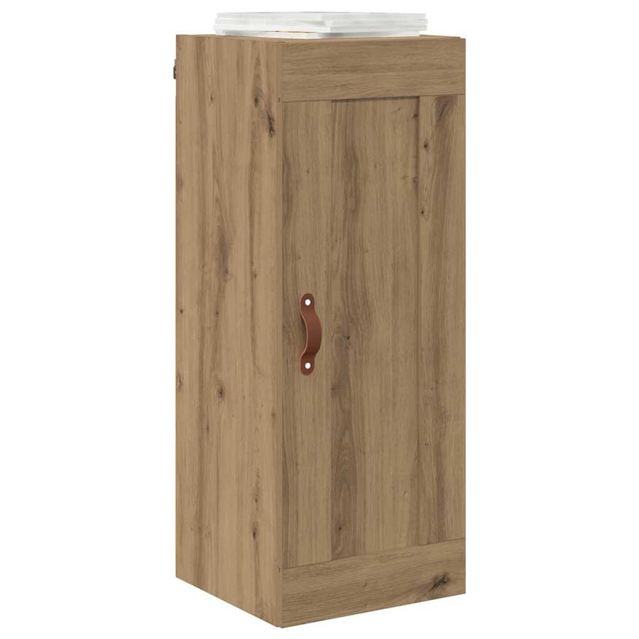 Wandkast Artisan Eiken 34,5 x 34 x 90 cm Bewerkt hout
