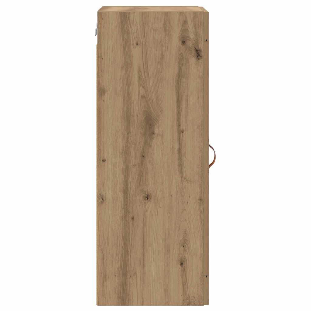 Wandkast Artisan Eiken 34,5 x 34 x 90 cm Bewerkt hout