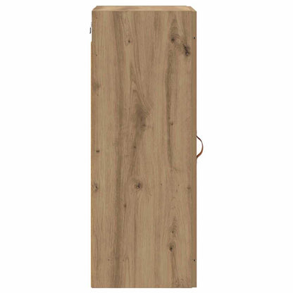 Wandkast Artisan Eiken 34,5 x 34 x 90 cm Bewerkt hout