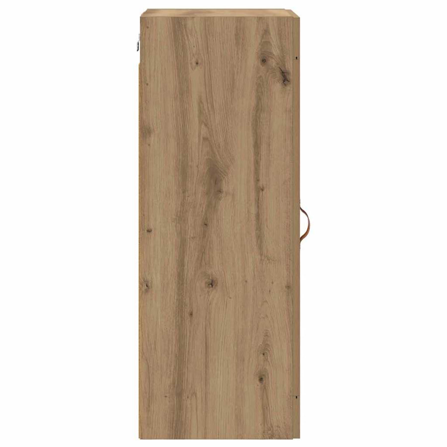 Wandkast Artisan Eiken 34,5 x 34 x 90 cm Bewerkt hout
